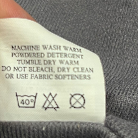 Marmot Blue Lightweight Full Zip Jacket Lined Small Pit Vents Outdoor Hiking - Picture 10 of 14